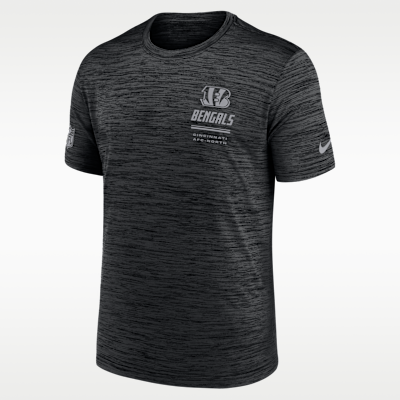 Cincinnati Bengals Sideline Team Issue Velocity Men's Nike Dri-FIT
